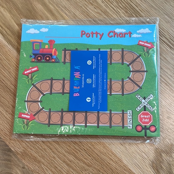 Potty Training Chart with Stickers - Picture 5 of 5